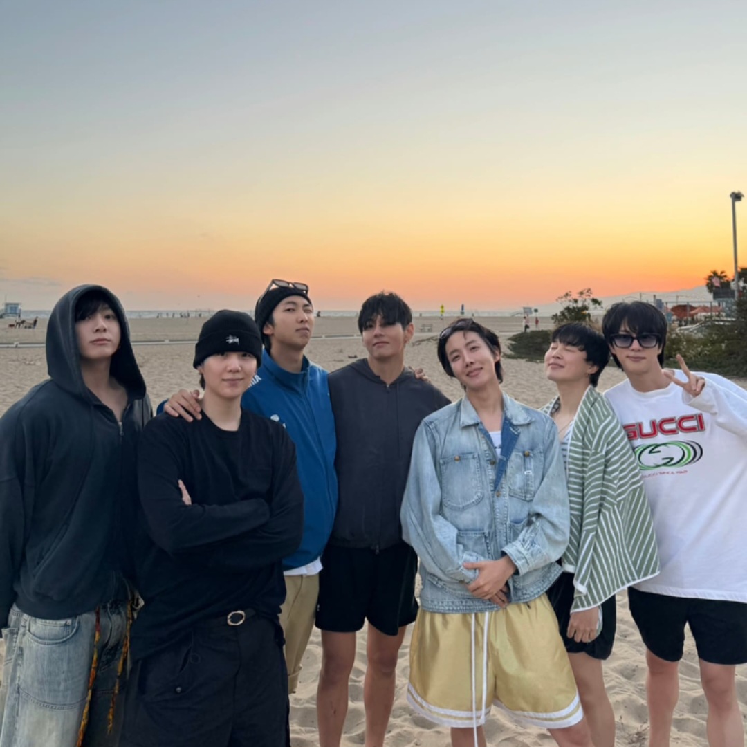 Latest photo of BTS