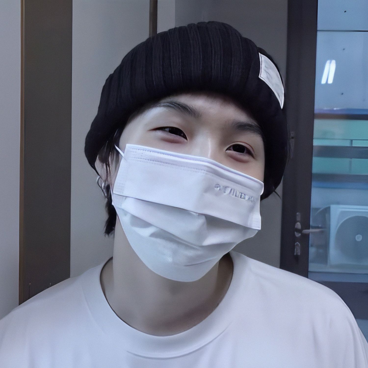 A moment captured by SUGA (BTS)'s fan