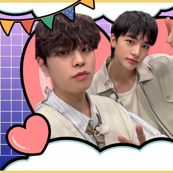 Recent activity shot of Seungmin (Stray Kids)