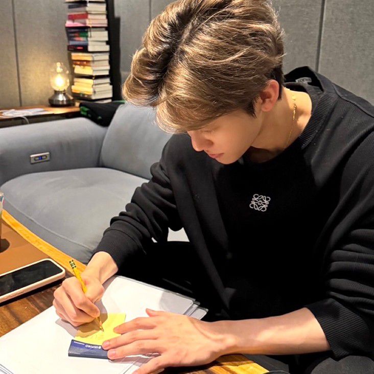 A moment captured by Jaemin (NCT DREAM)'s fan