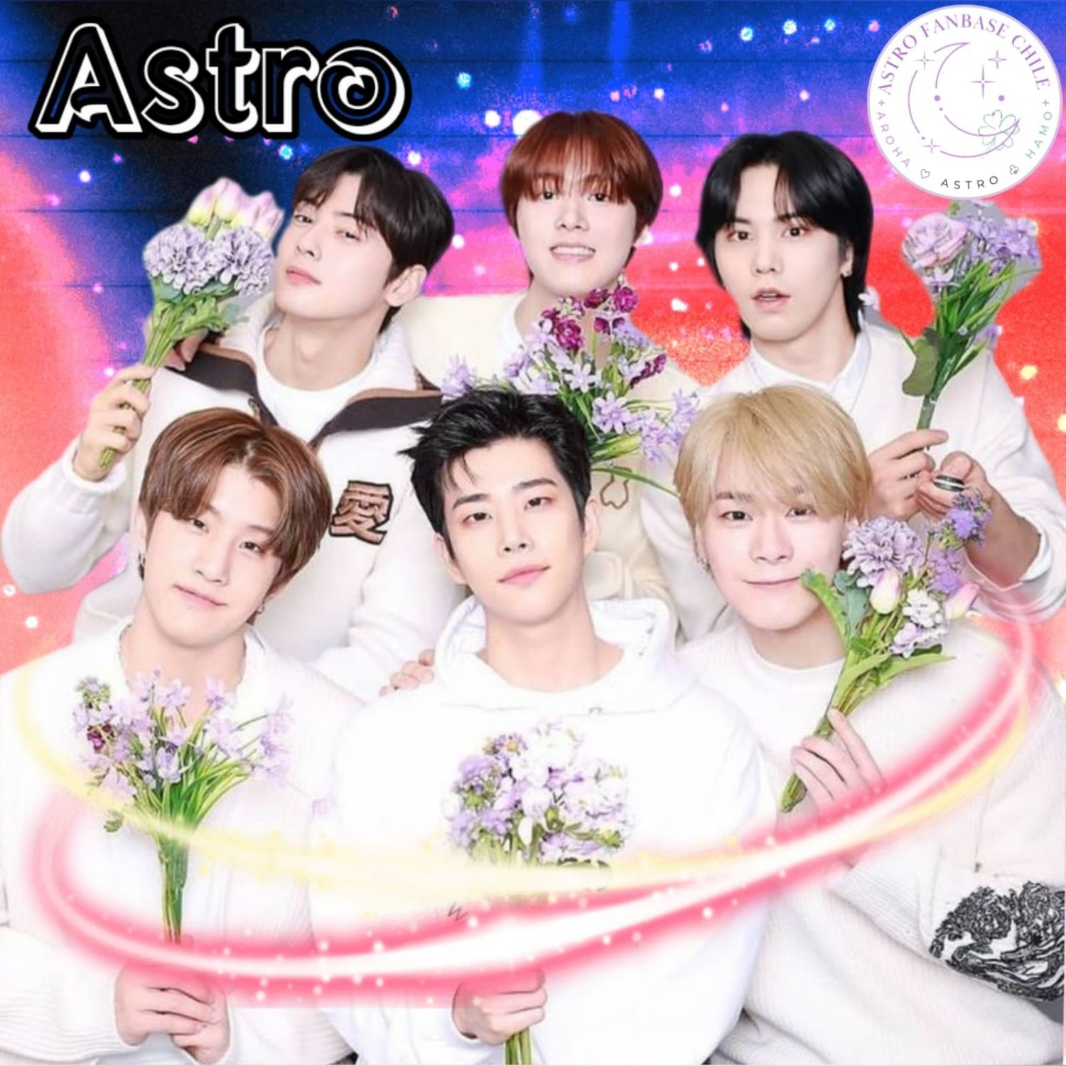 ASTRO粉絲拍下的瞬間