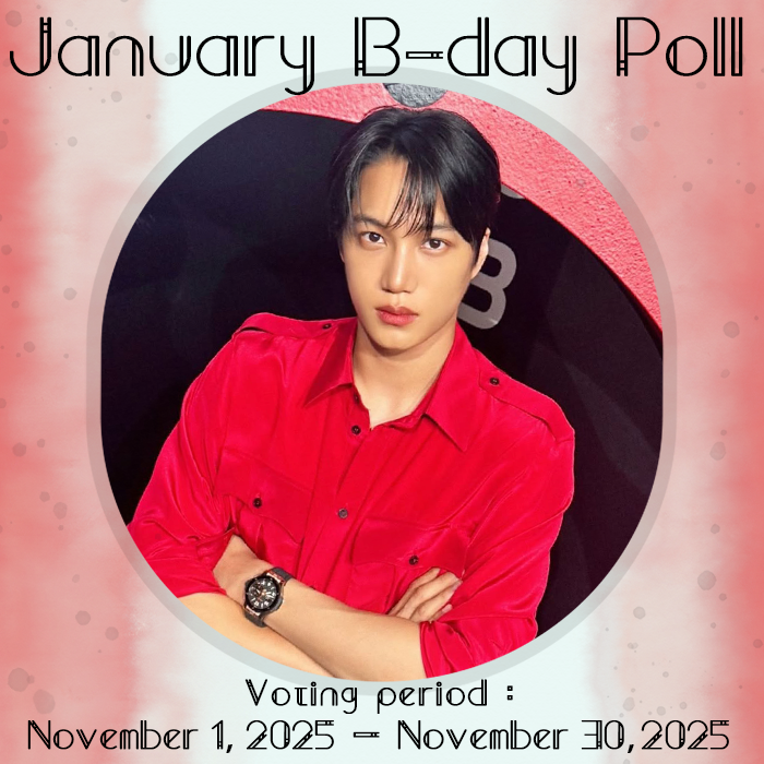 Behind-the-scenes cut of Kai (EXO)