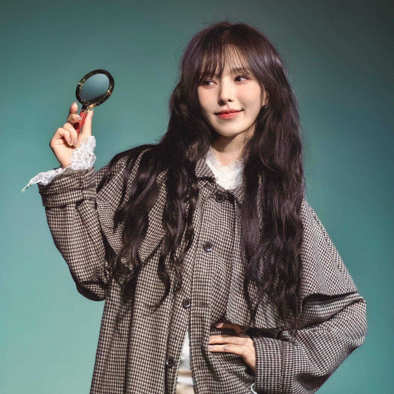 A moment captured by Wendy (Red Velvet)'s fan