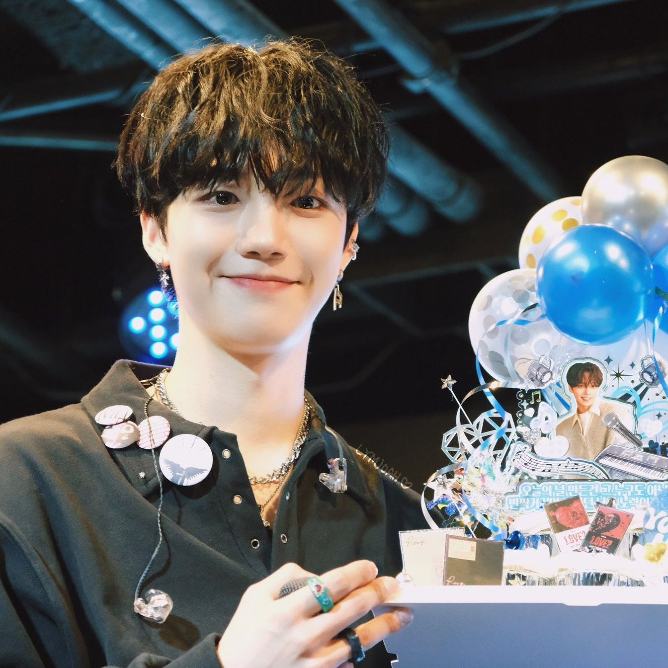 A moment captured by Lim Youngmin's fan