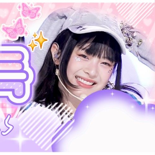 HANNI (NewJeans)的幕後花絮