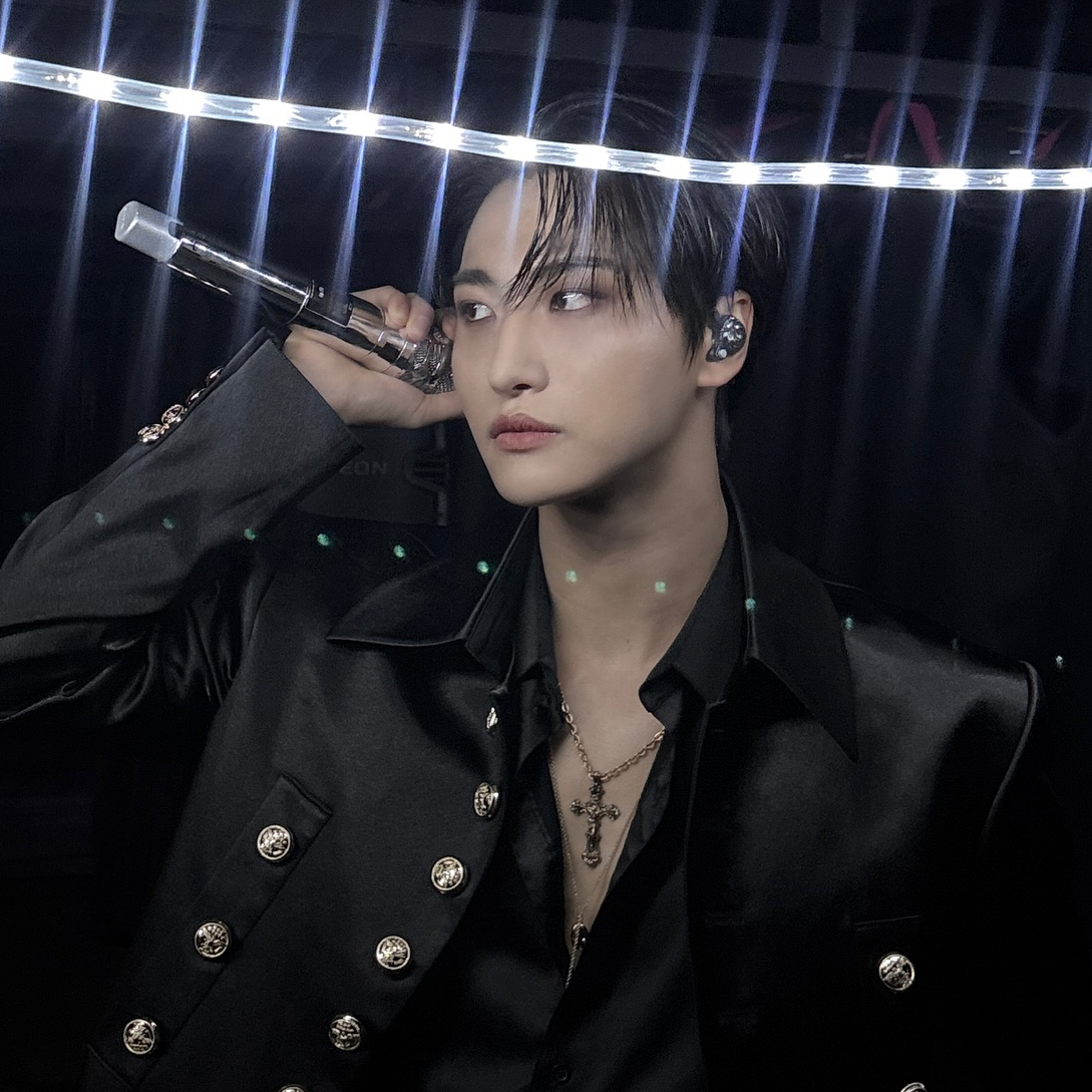 Recent activity shot of Seonghwa (ATEEZ)