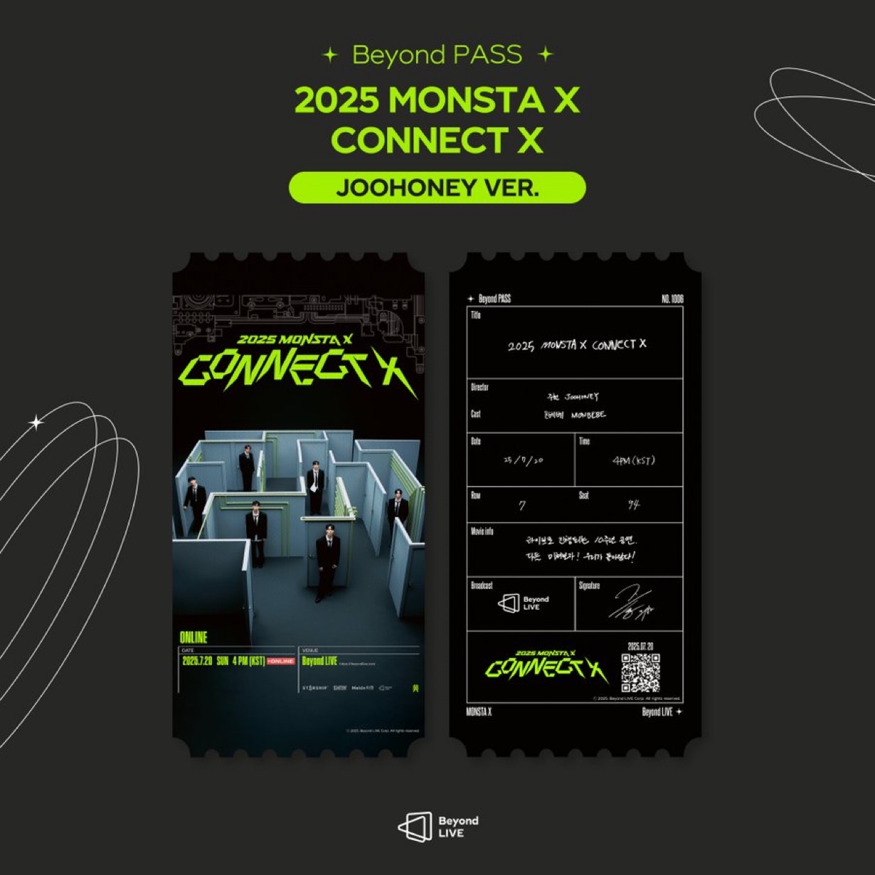 Latest photo of Joohoney (MONSTA X)