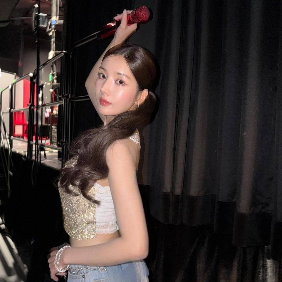 Recent activity shot of Kwon Eunbi