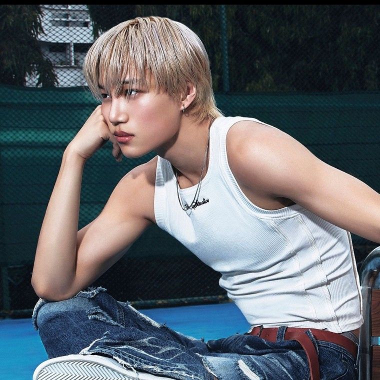 Latest photo of Kai (EXO)