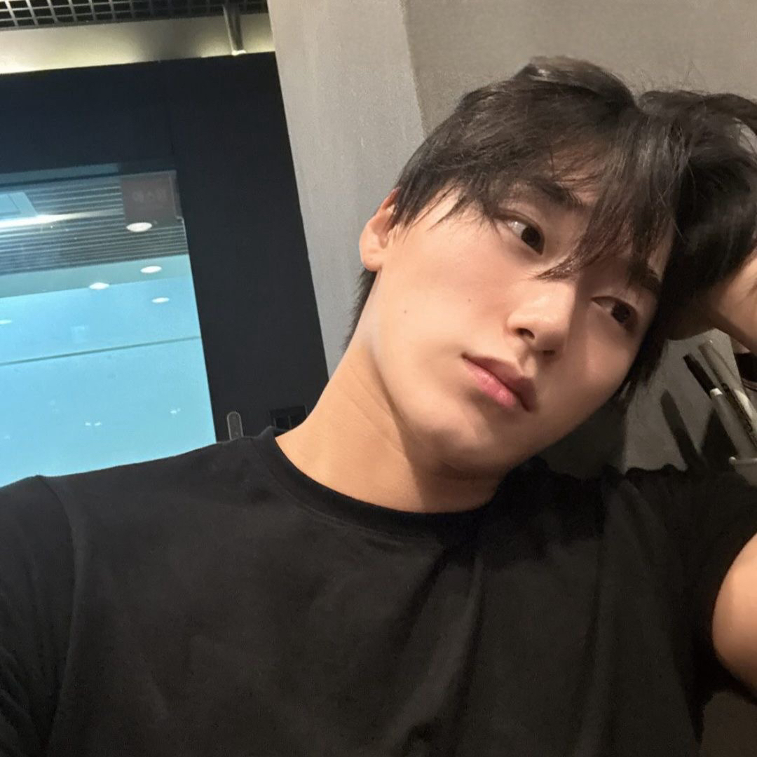 Recent activity shot of San (ATEEZ)