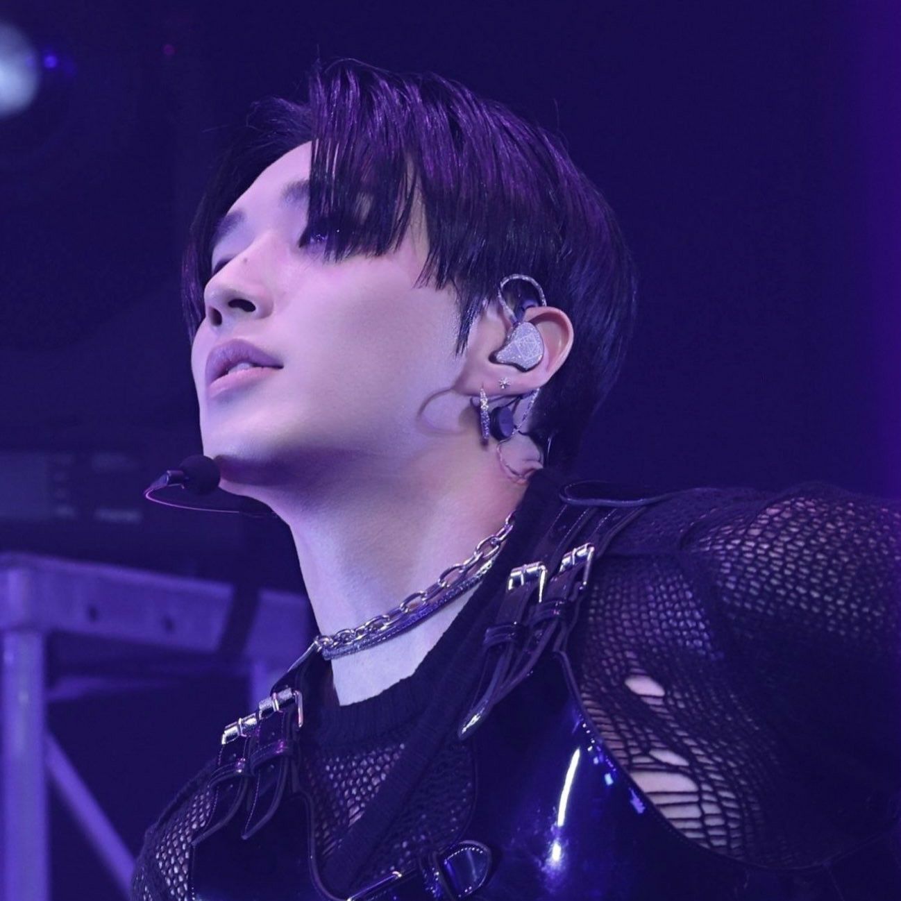 A moment captured by Jongup (B.A.P)'s fan