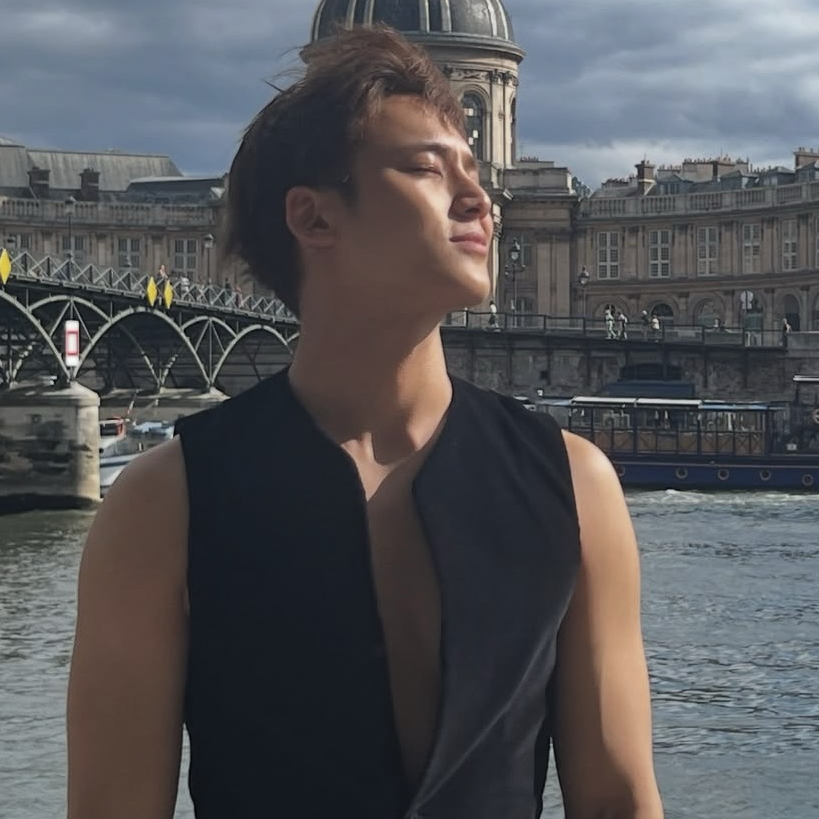 Recent activity shot of Mingyu (SEVENTEEN)