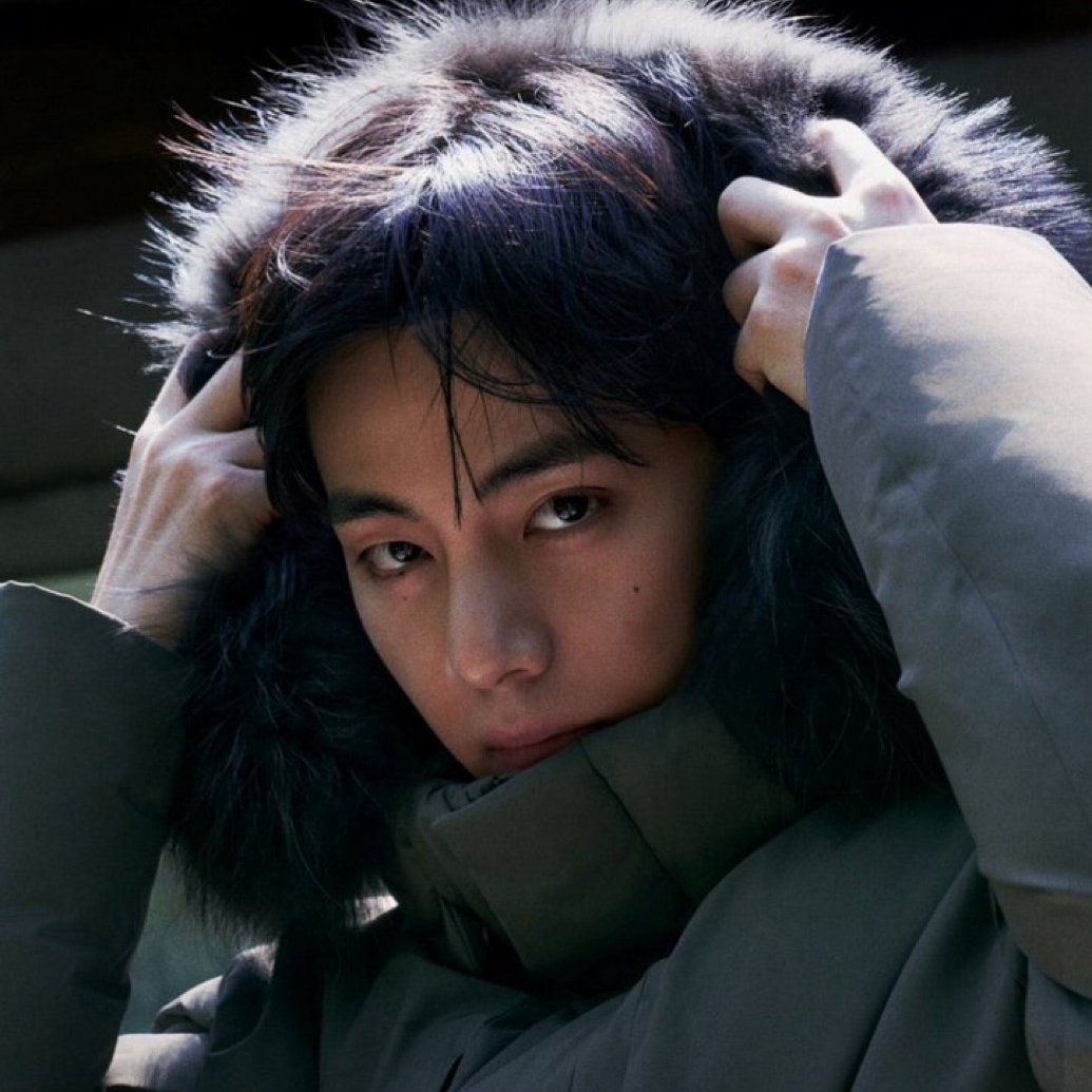 V (防弹少年团)的幕后花絮