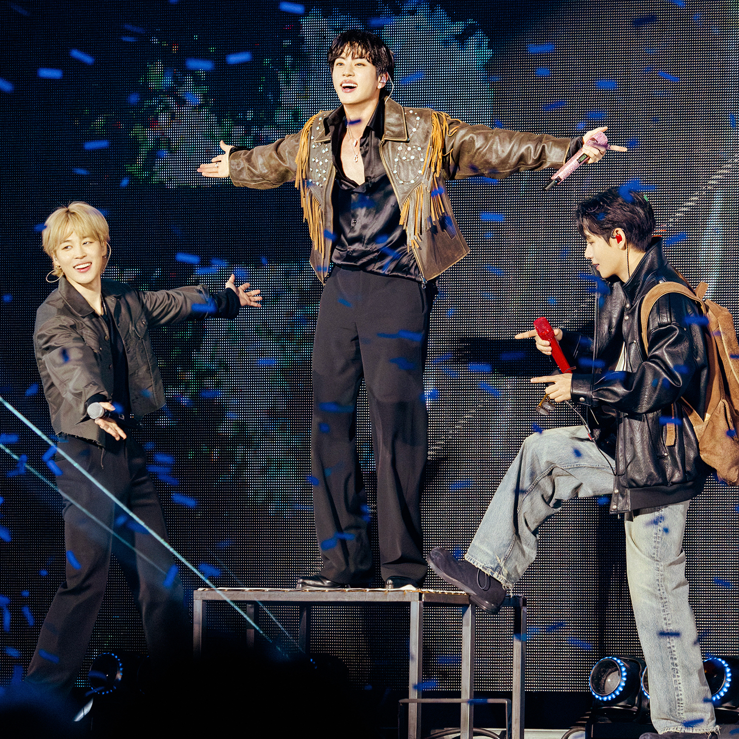 방탄소년단의 비하인드 컷