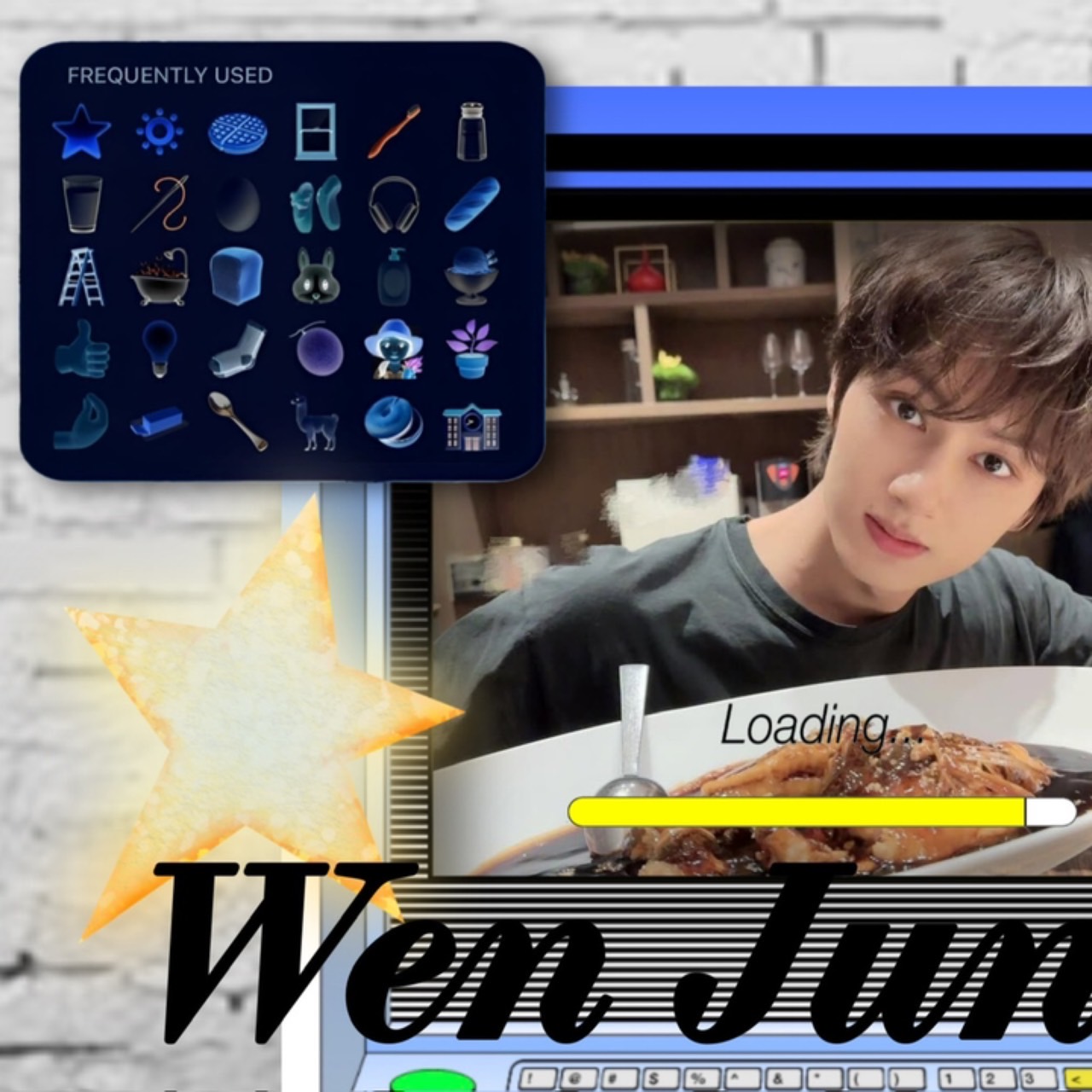Behind-the-scenes cut of Jun (SEVENTEEN)