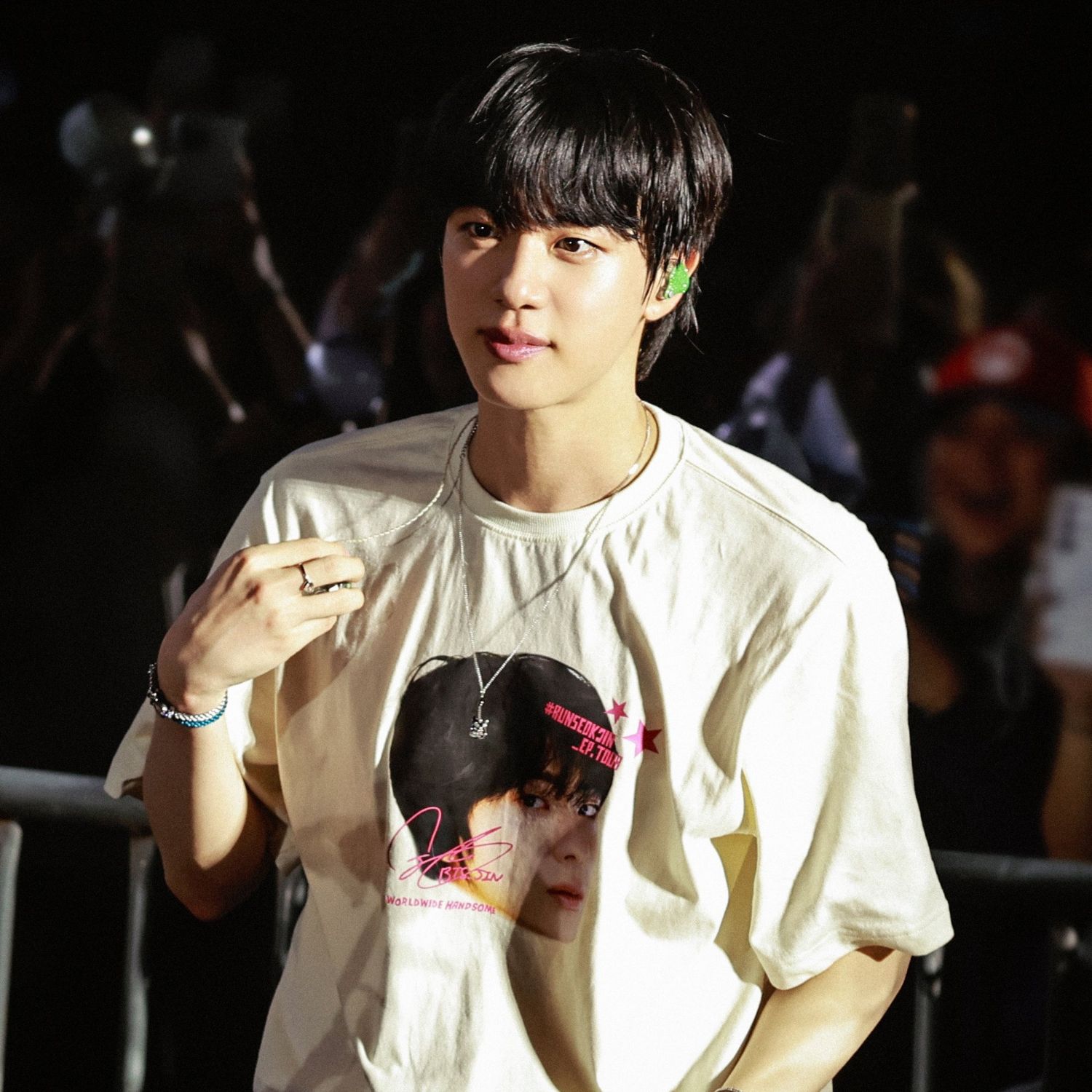 Latest photo of Jin (BTS)