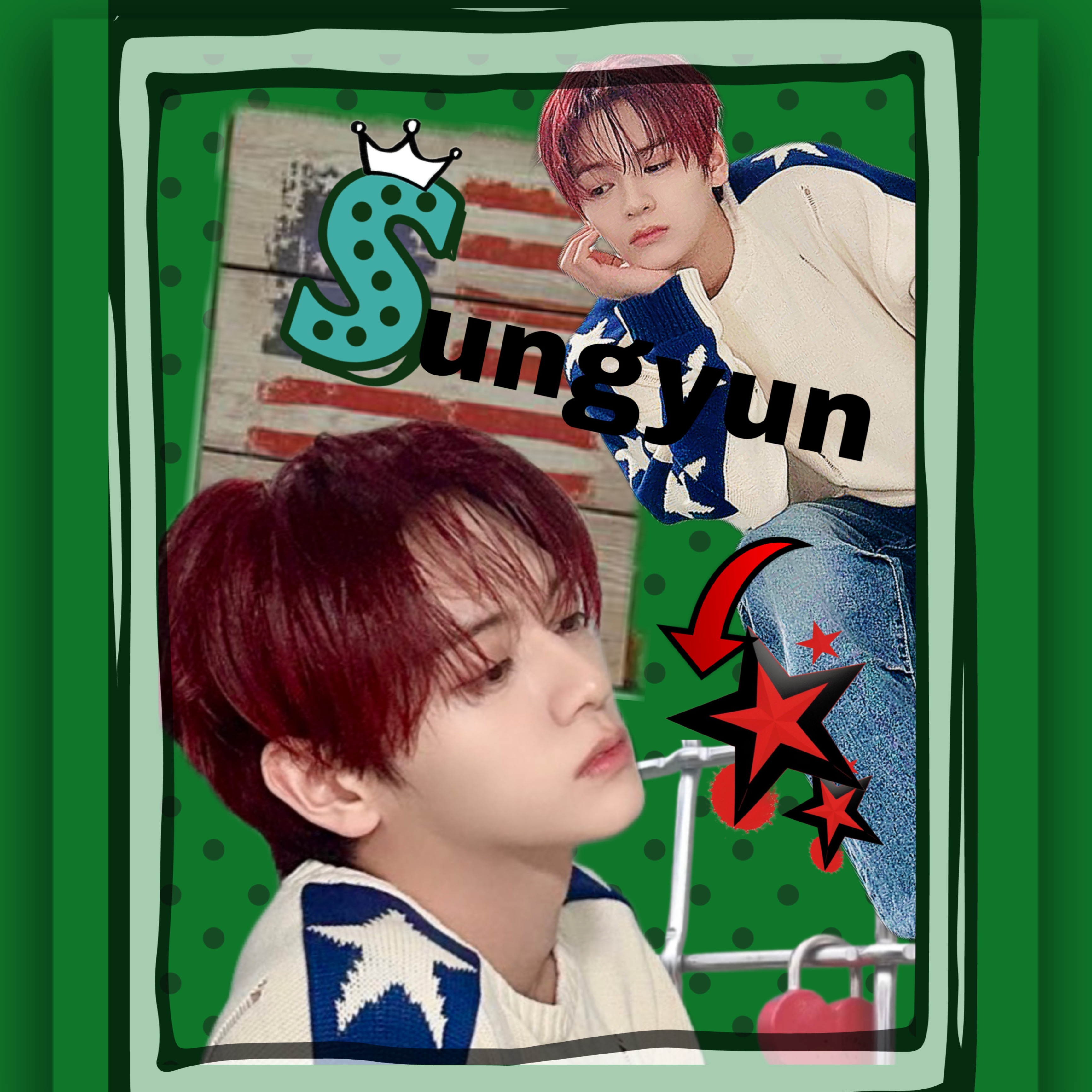 Recent activity shot of Sungyun (n.SSign)