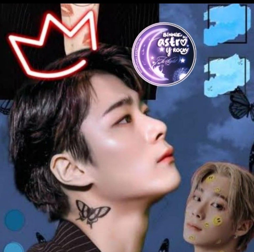 Behind-the-scenes cut of Moonbin (ASTRO)