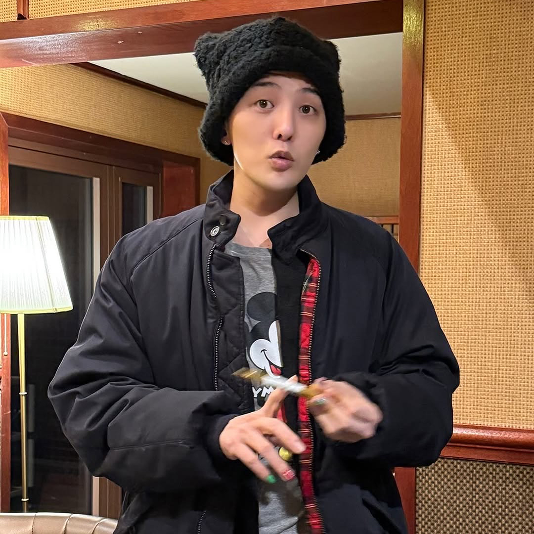 G-DRAGON (BIGBANG)的幕後花絮