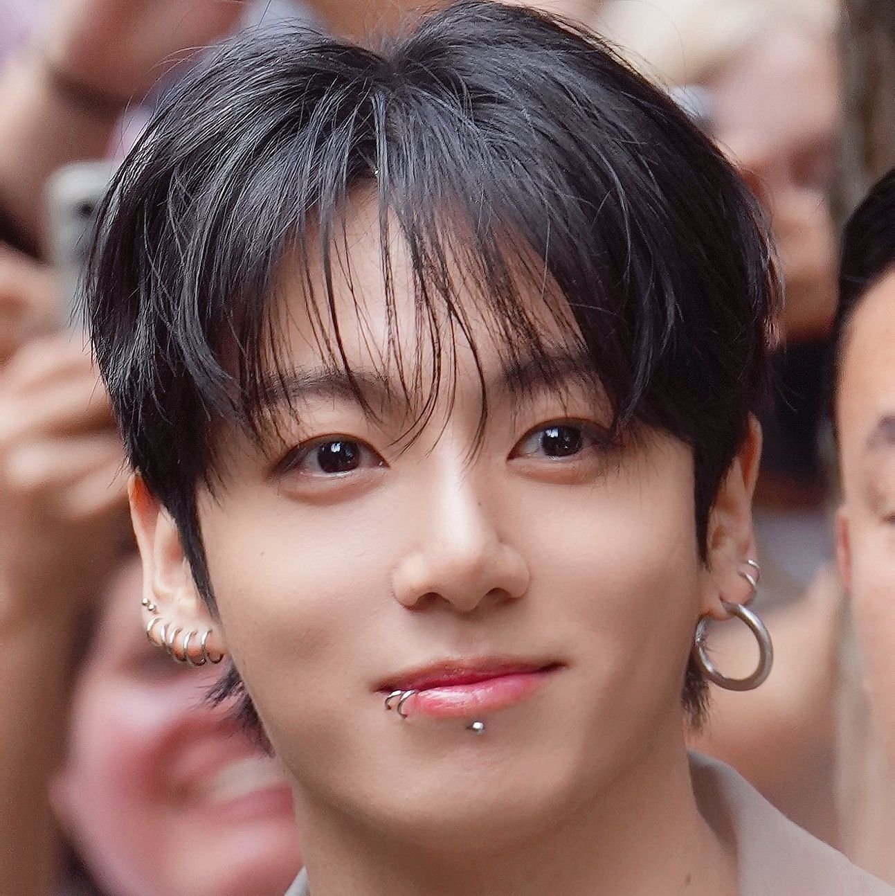 Recent activity shot of Jungkook (BTS)