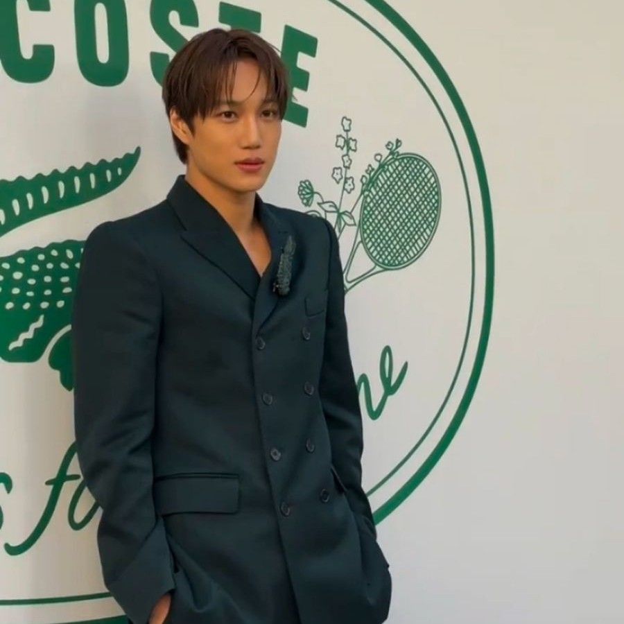 Latest photo of Kai (EXO)
