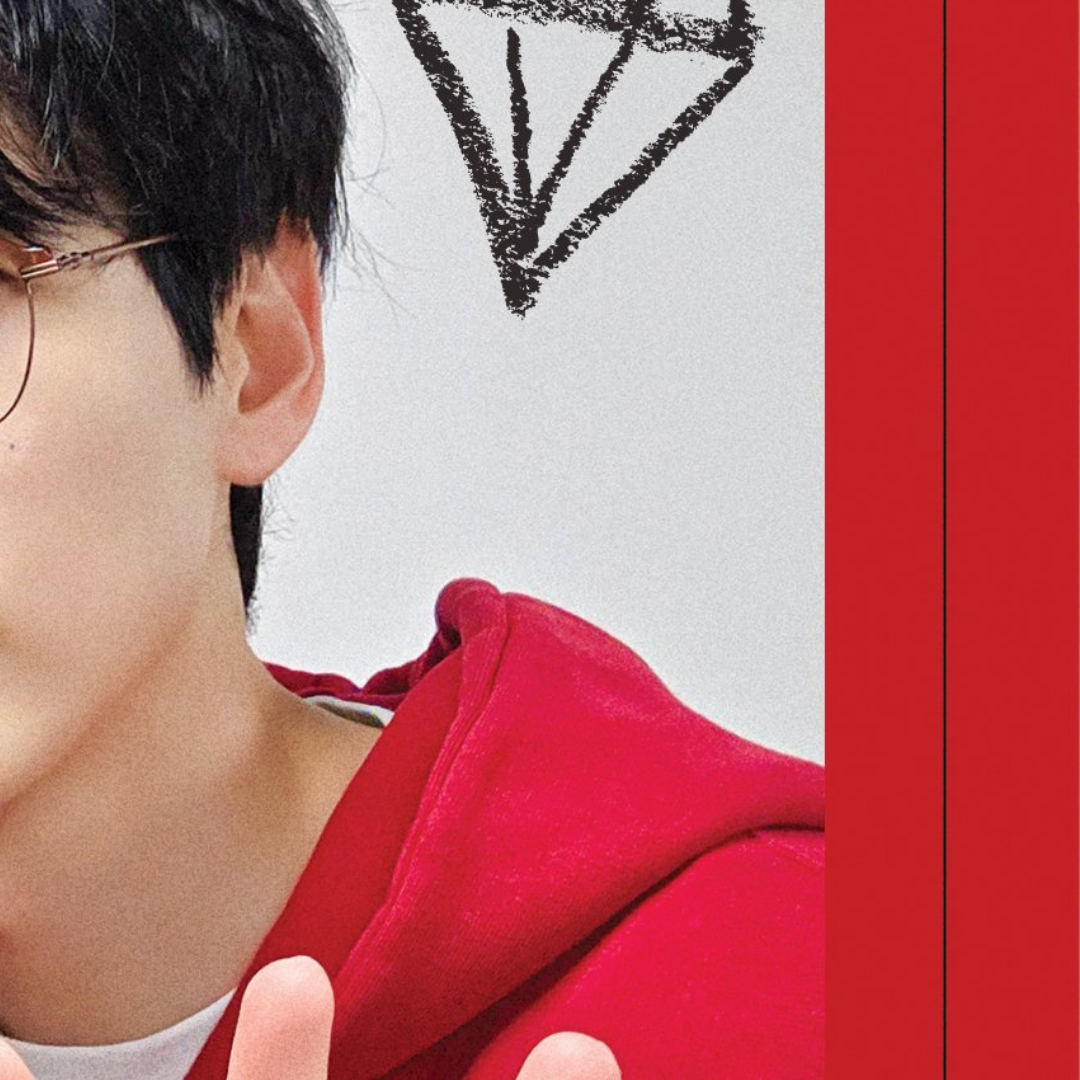 A moment captured by Eunhyuk (Super Junior)'s fan