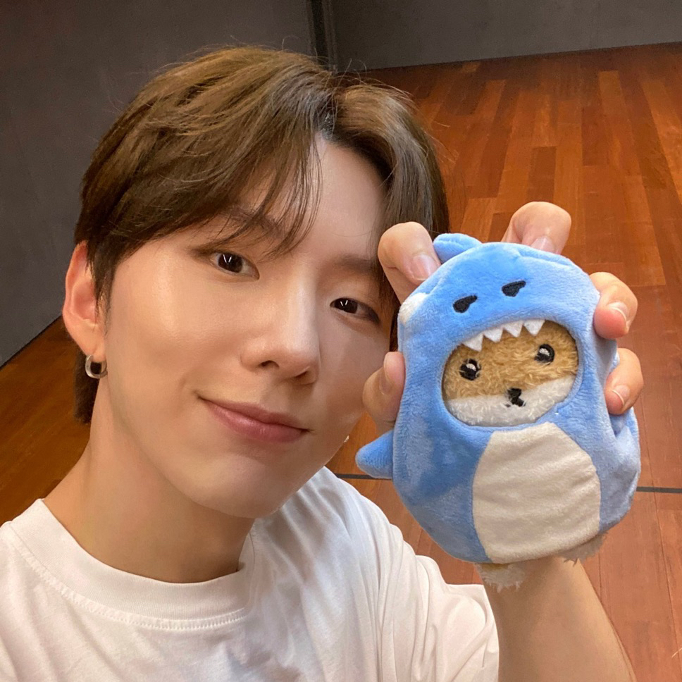 Behind-the-scenes cut of Kihyun (MONSTA X)