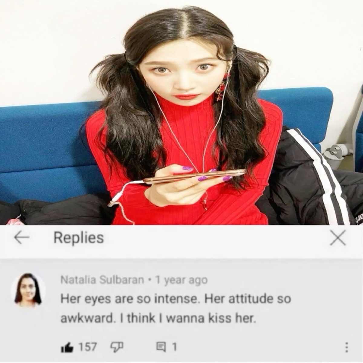 Joy (Red Velvet)粉丝拍下的瞬间