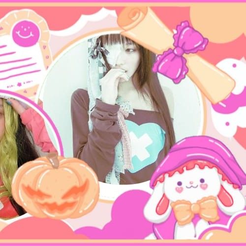 A moment captured by ILLIT's fan