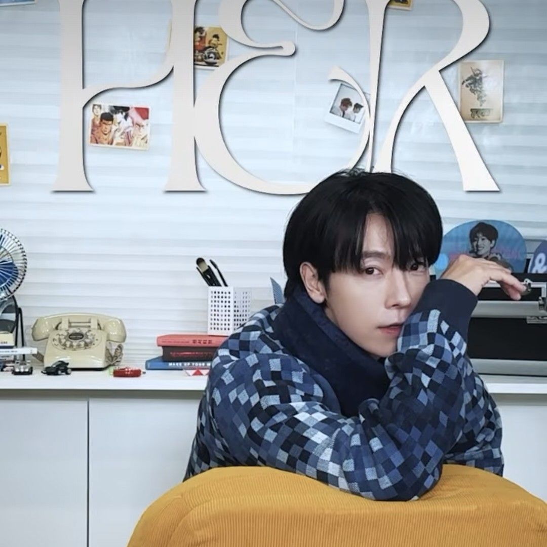 A moment captured by Donghae (Super Junior)'s fan