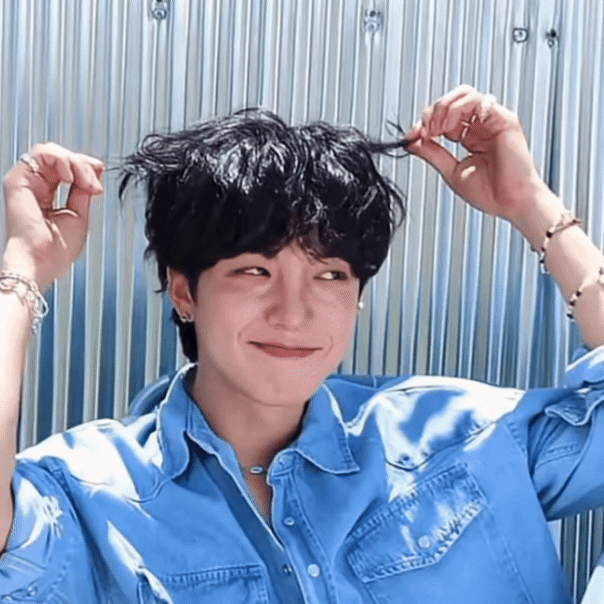 Recent activity shot of Lim Youngmin