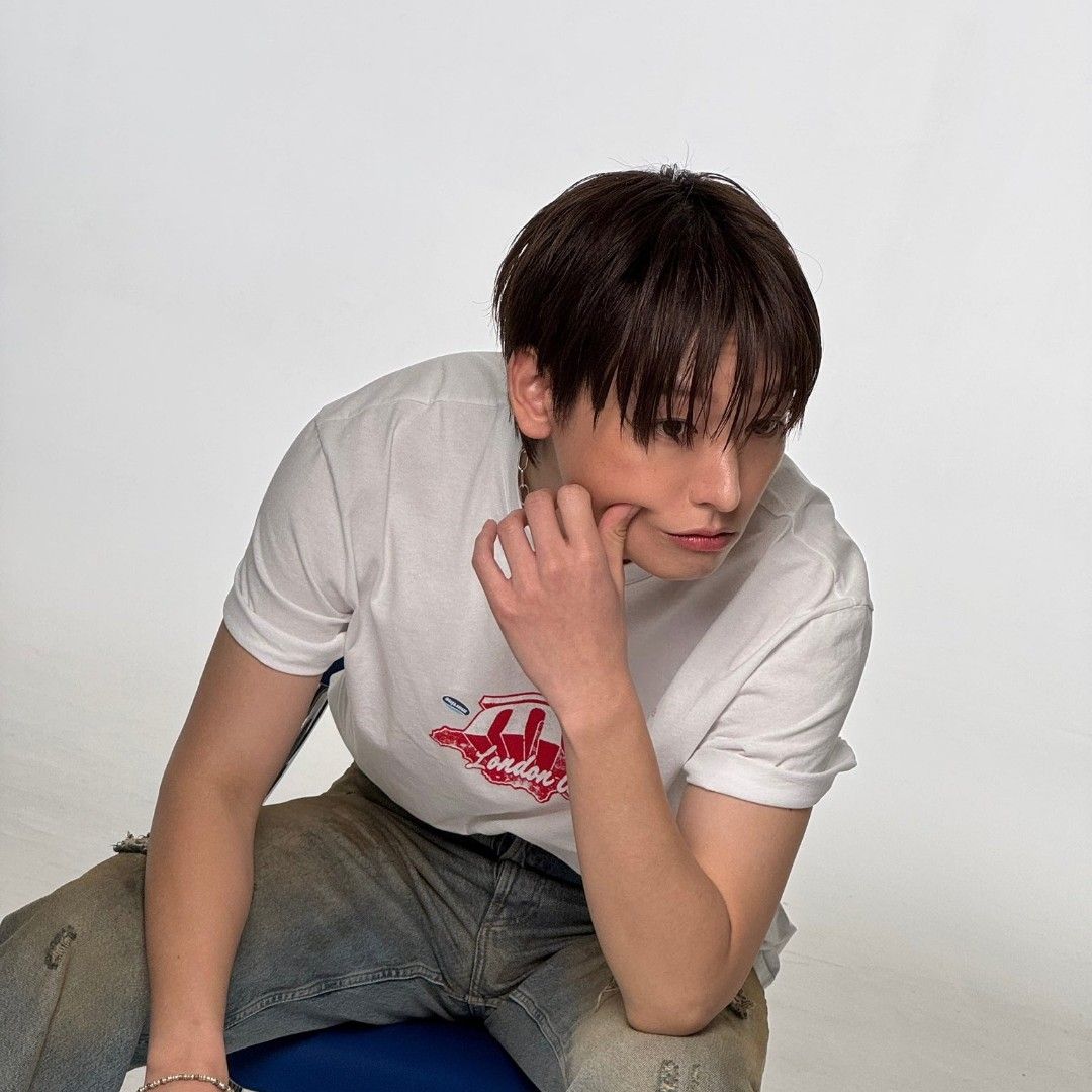 Recent activity shot of Inseong (SF9)