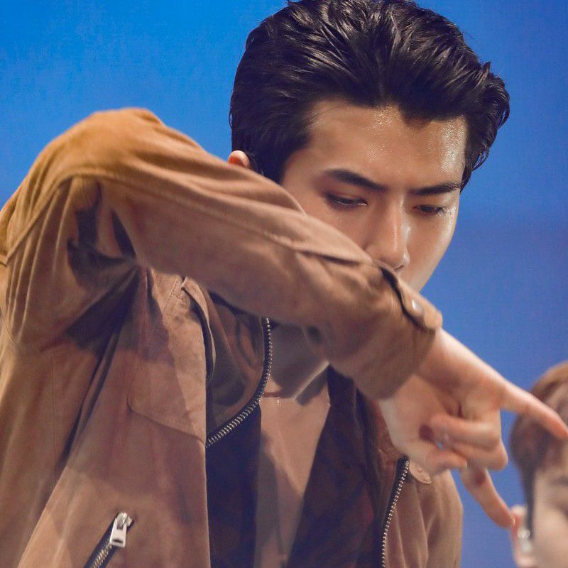 Latest photo of Sehun (EXO)