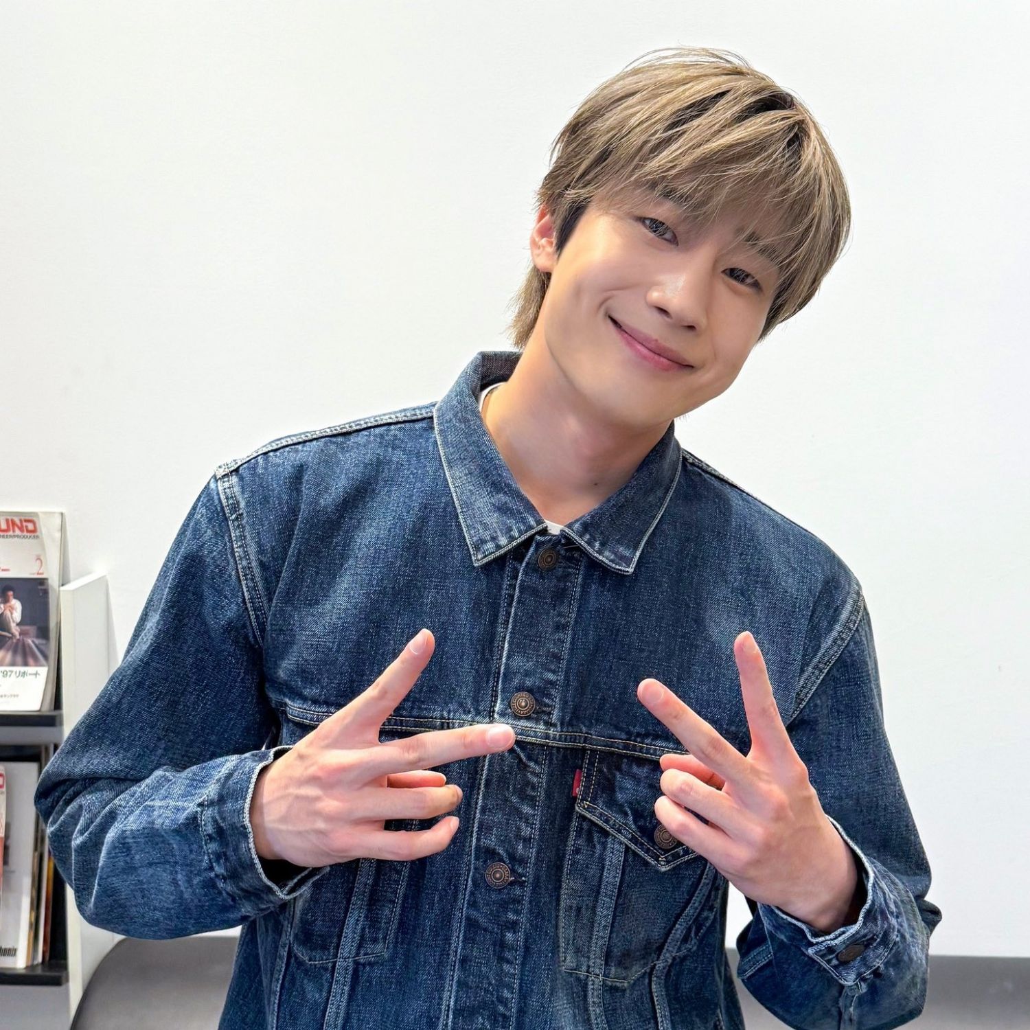 Recent activity shot of Han Seungwoo
