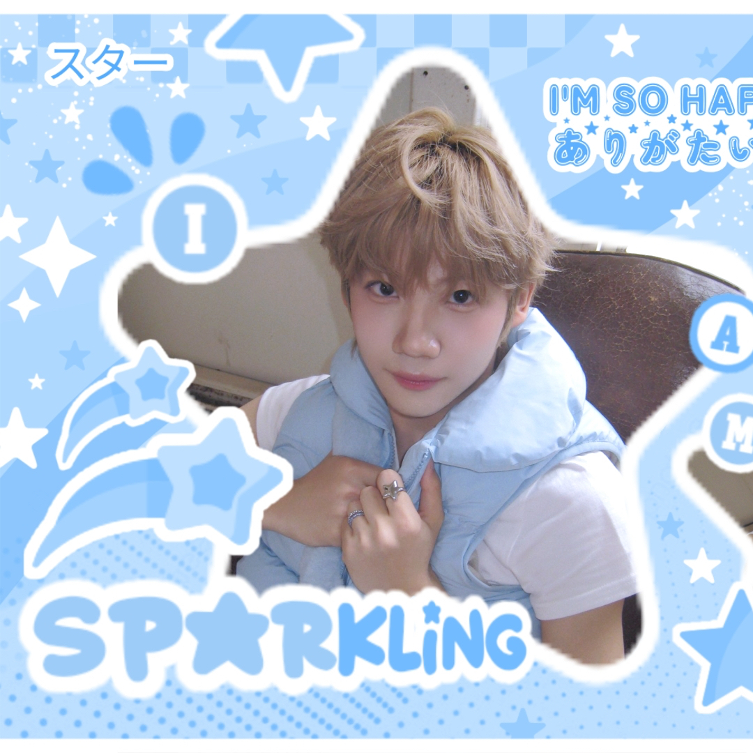 A moment captured by Sakurada Kenshin (CLOSE YOUR EYES)'s fan