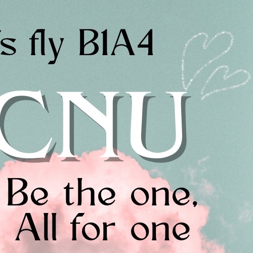 Behind-the-scenes cut of CNU (B1A4)