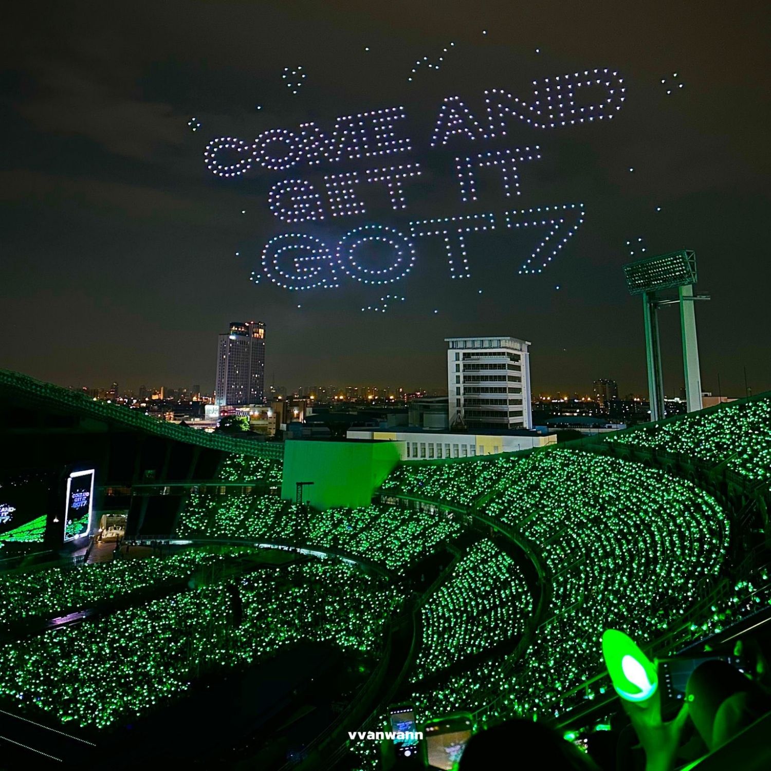 GOT7의 비하인드 컷