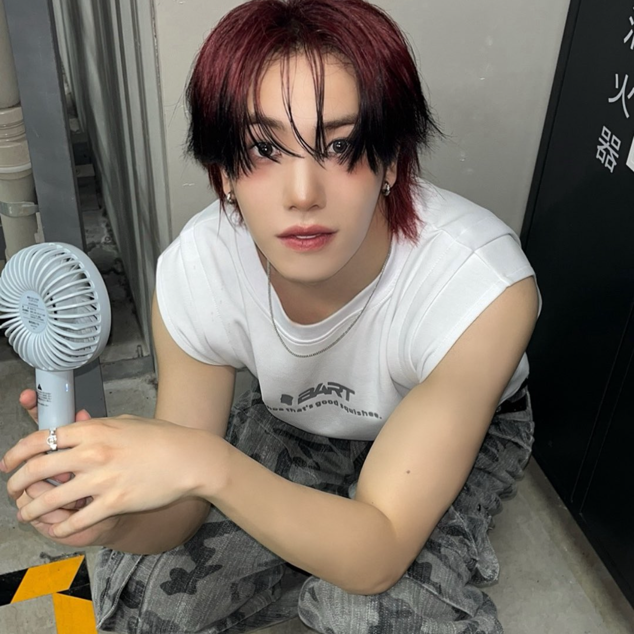 Recent activity shot of KAZUTA (n.SSign)