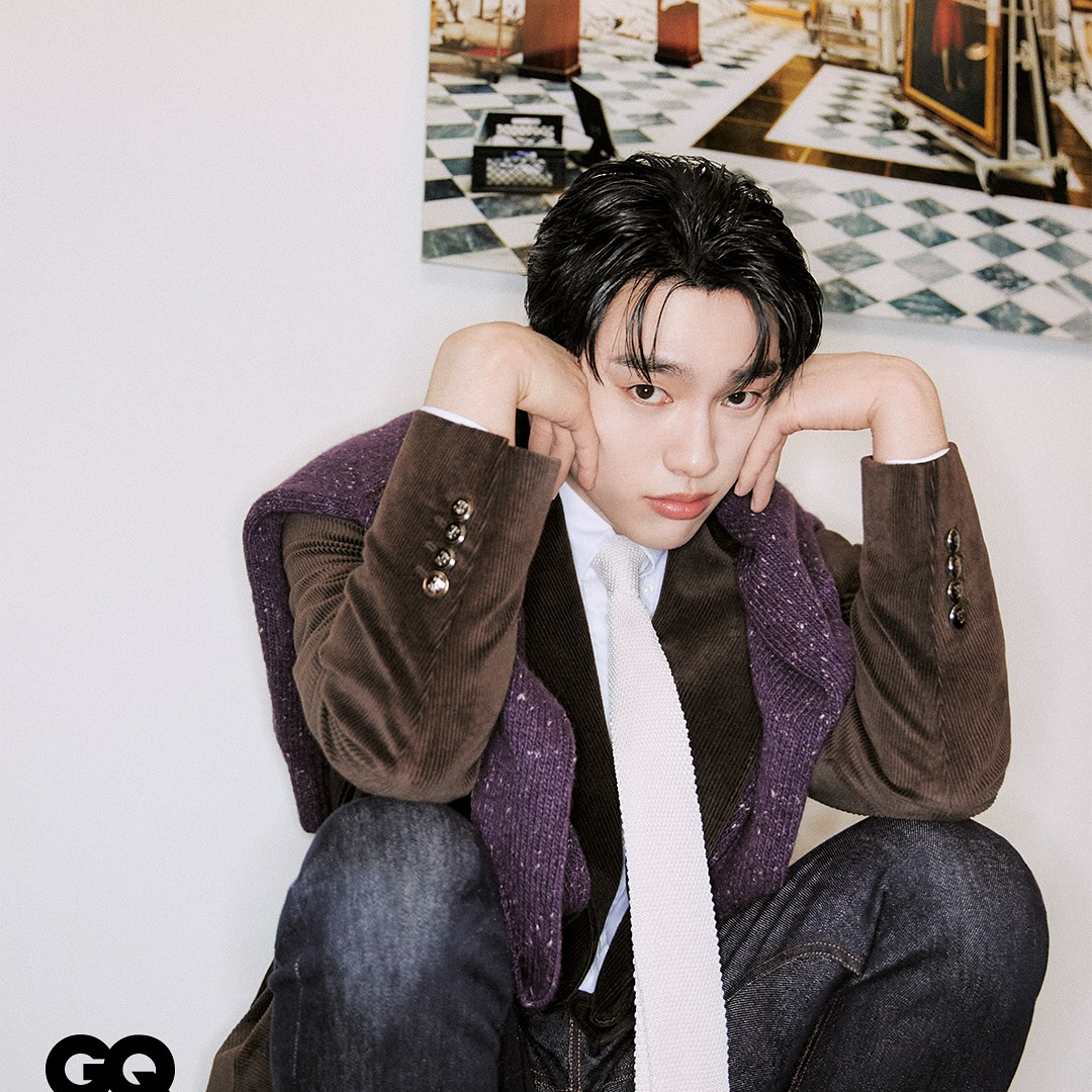 A moment captured by Jinyoung (GOT7)'s fan