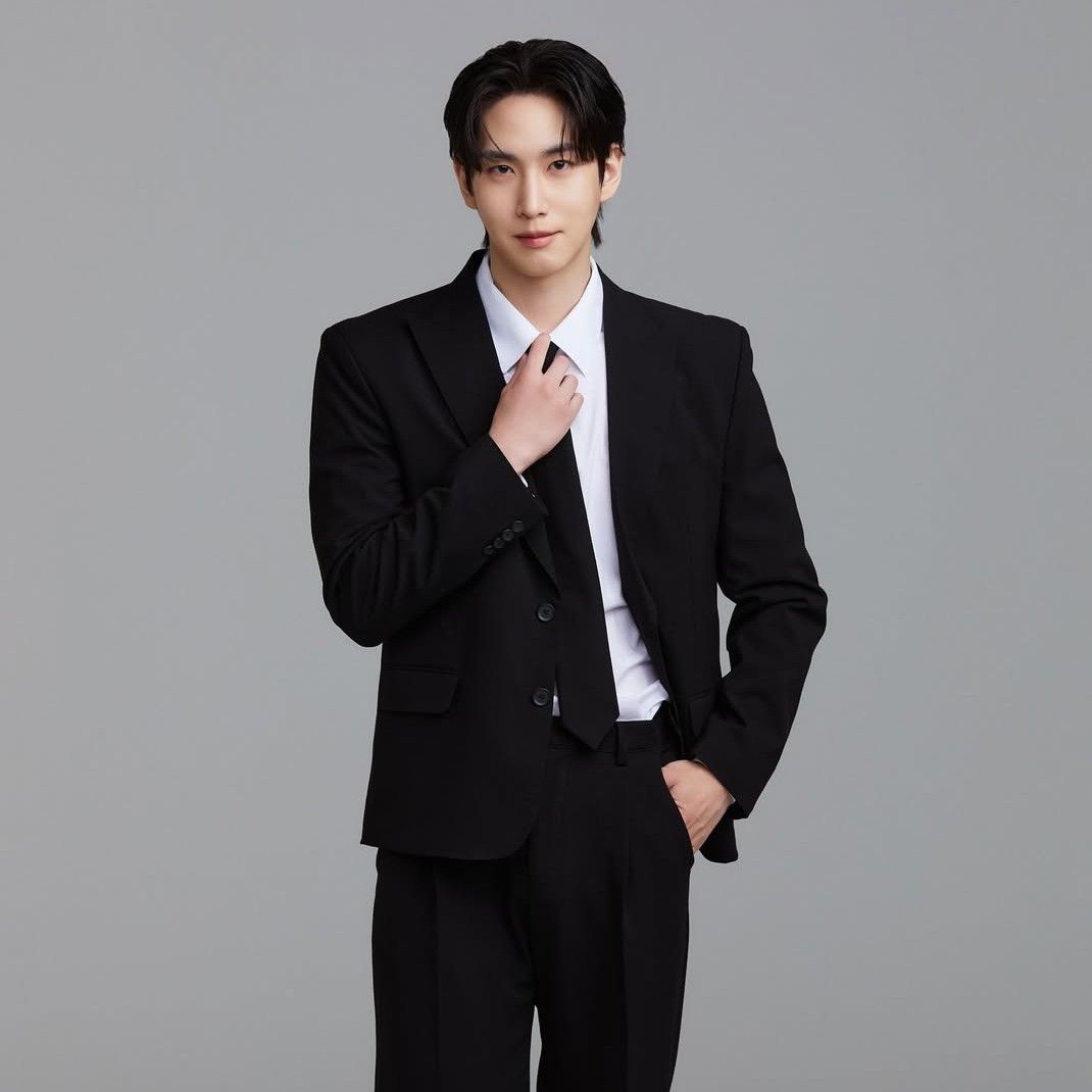 A moment captured by Shinwon (PENTAGON)'s fan