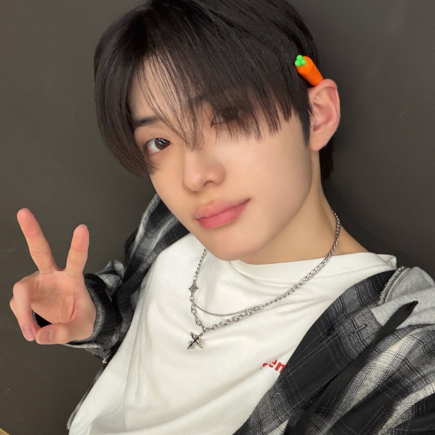 Recent activity shot of Chung Sanghyeon (ALPHA DRIVE ONE)