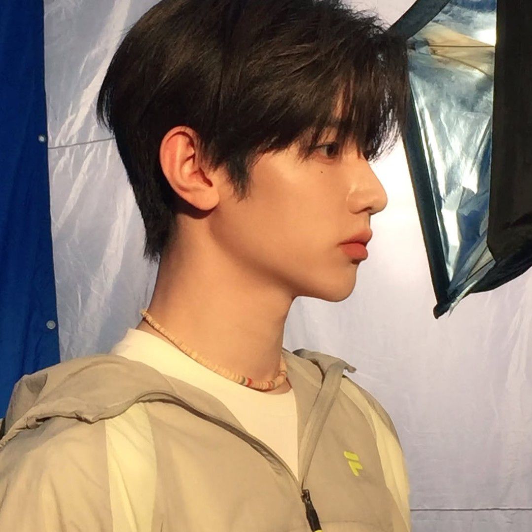 Recent activity shot of Zhang Hao (ZEROBASEONE)