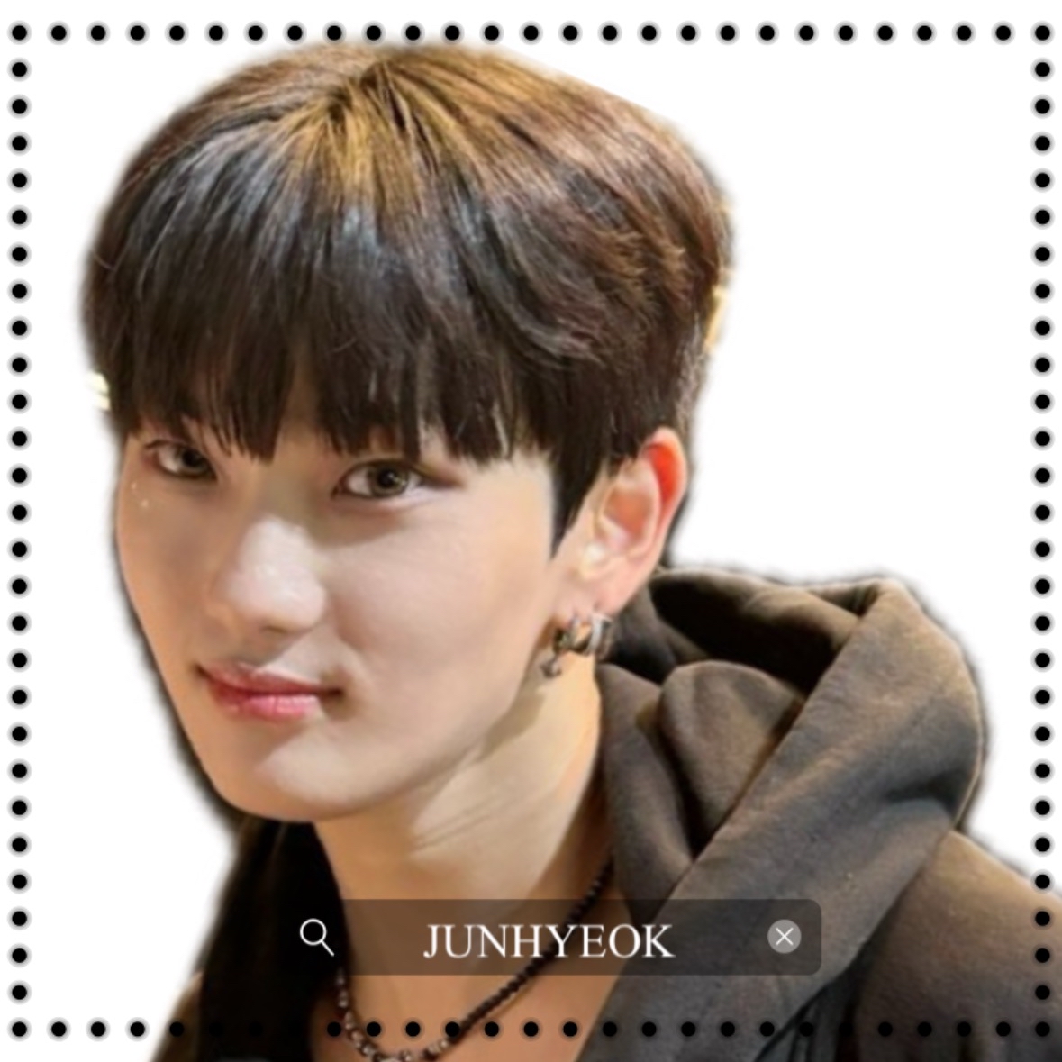 A moment captured by Junhyeok (n.SSign)'s fan