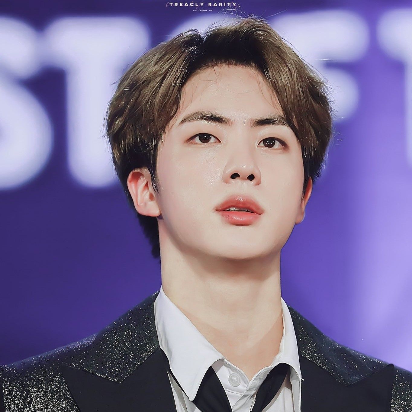 A moment captured by Jin (BTS)'s fan