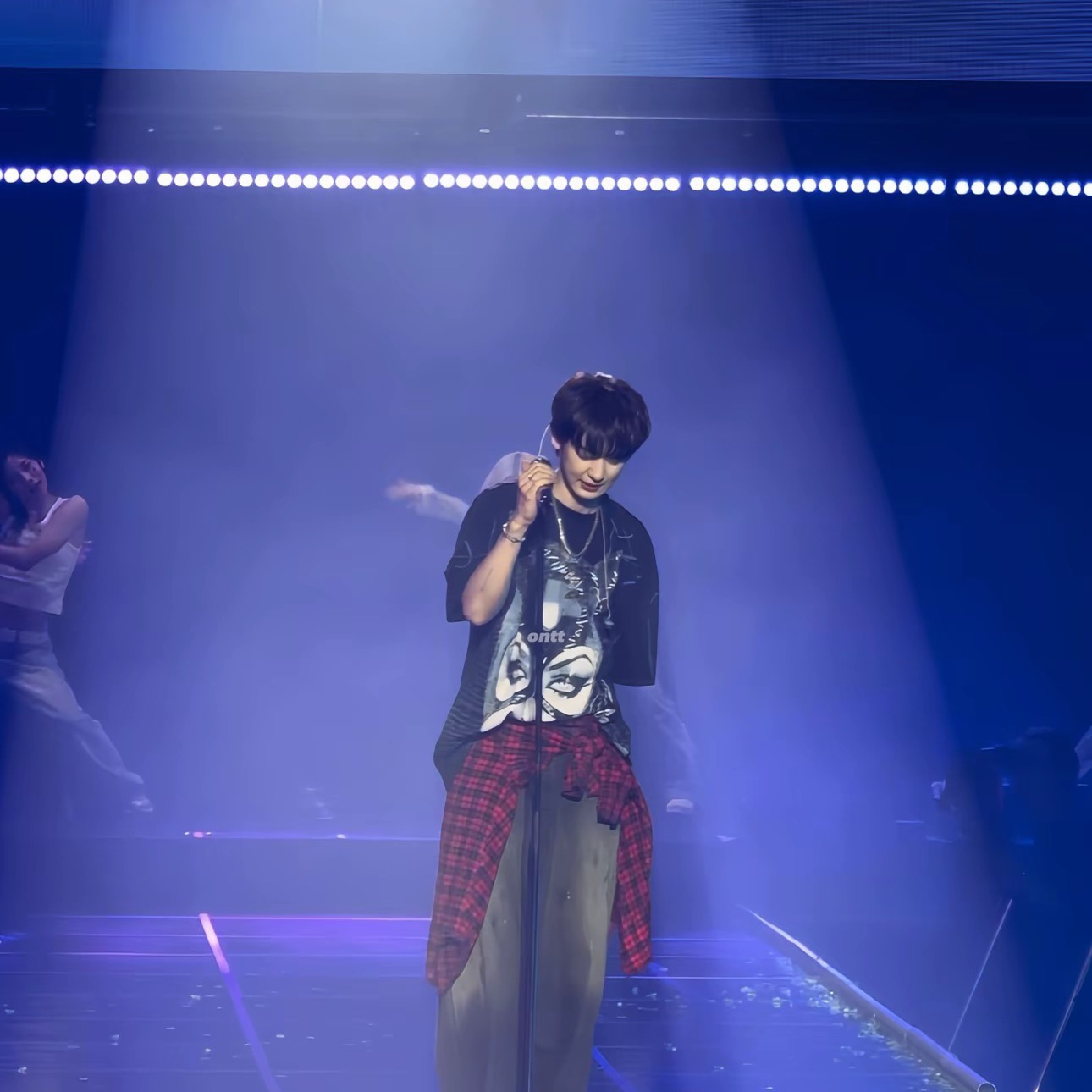 Recent activity shot of EXO