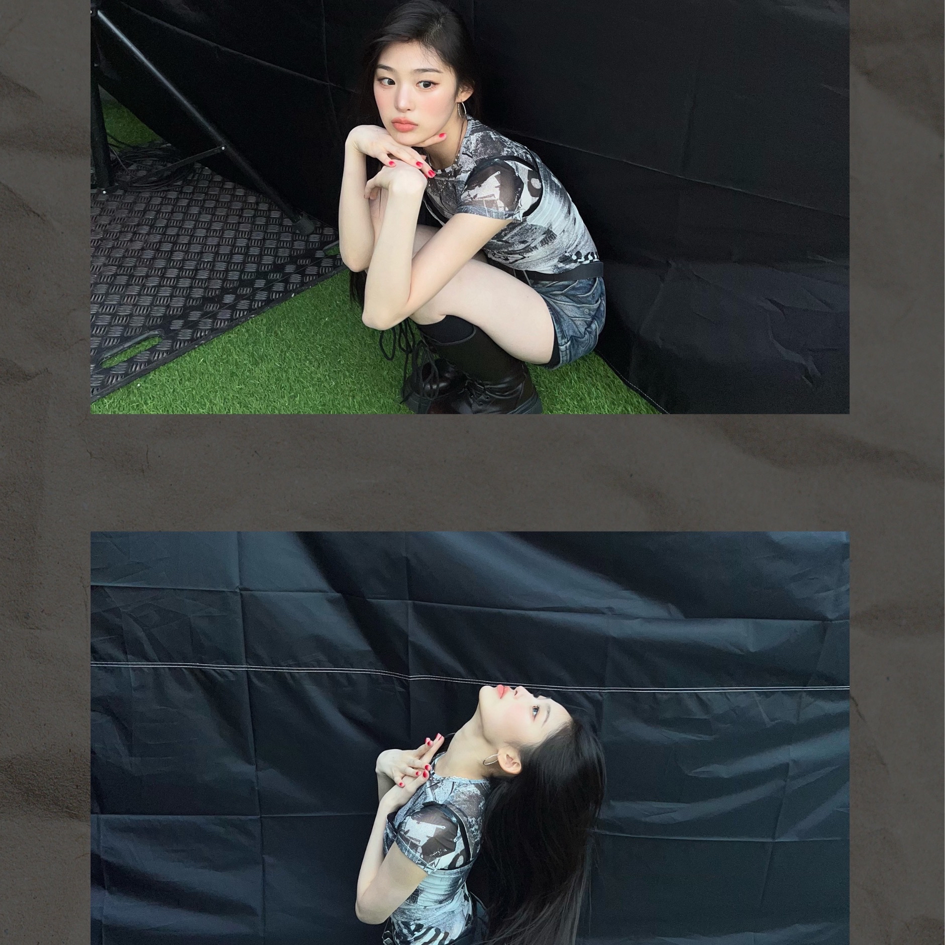 Recent activity shot of Beni (Baby DONT Cry)