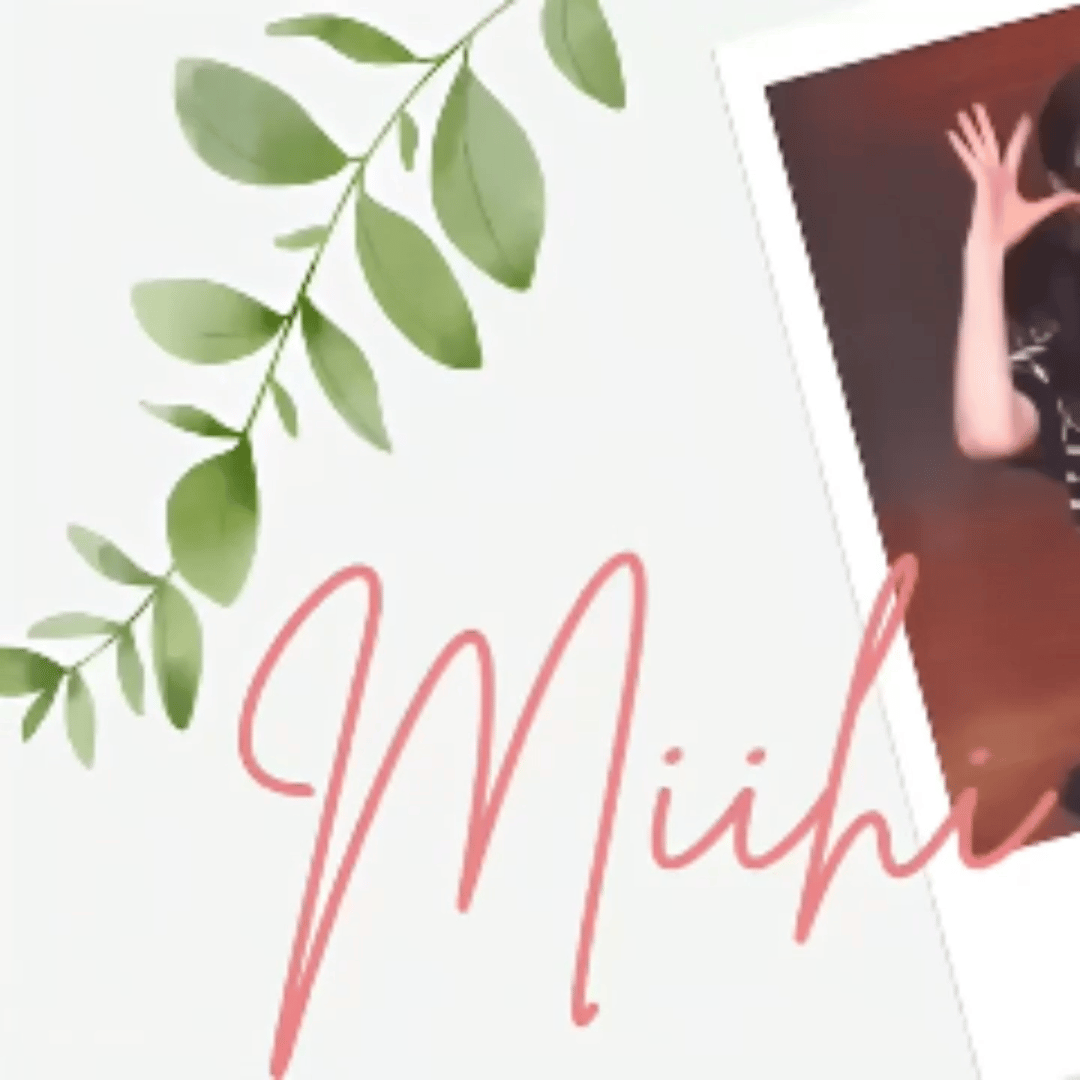 Latest photo of Miihi (NiziU)