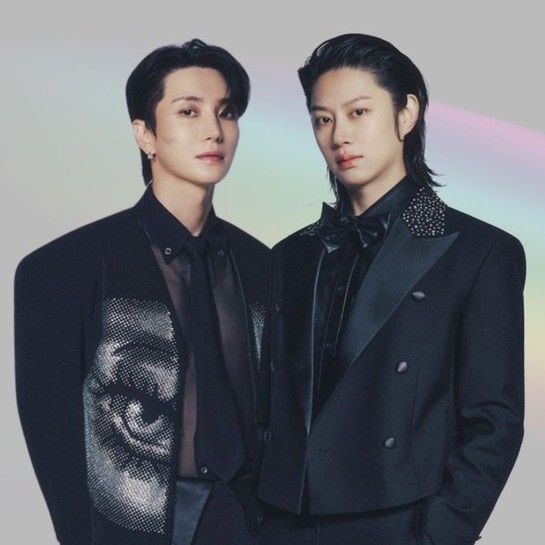 A moment captured by Heechul (Super Junior)'s fan