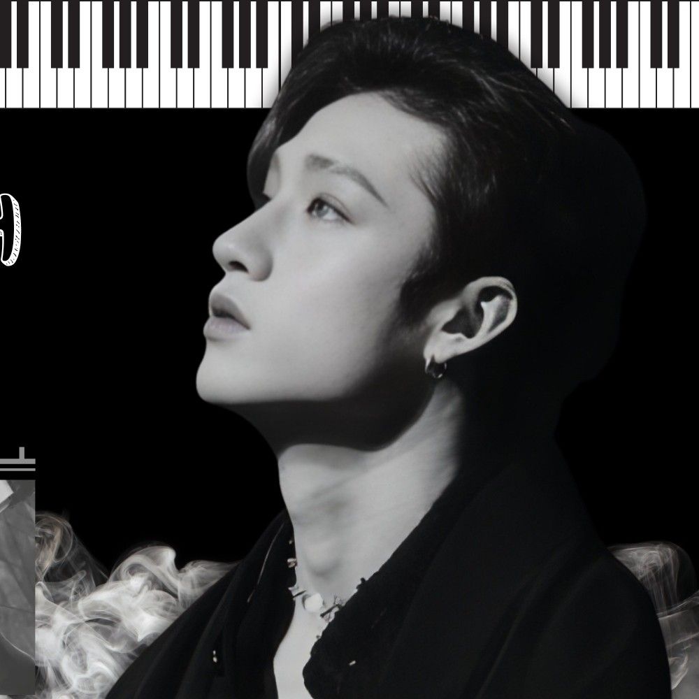Recent activity shot of Bang Chan (Stray Kids)