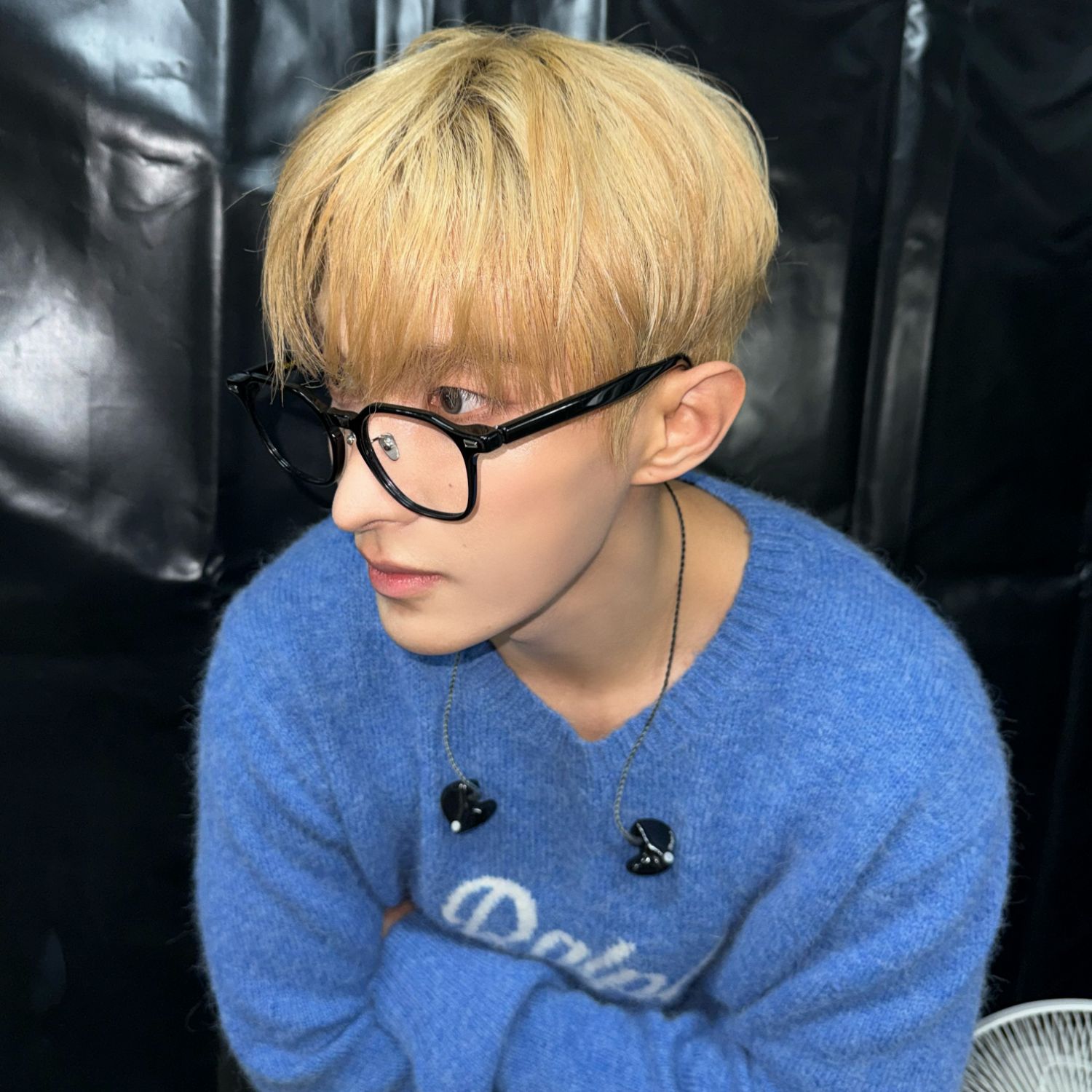 A moment captured by DK (SEVENTEEN)'s fan